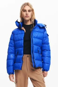 Abrigos Y Chaquetas-Desigual Abrigo acolchado