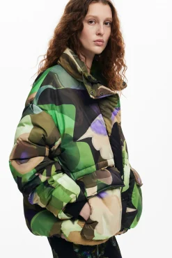 Abrigos Y Chaquetas-Desigual Abrigo acolchado M. Christian Lacroix