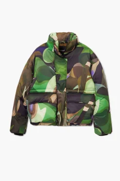 Abrigos Y Chaquetas-Desigual Abrigo acolchado M. Christian Lacroix