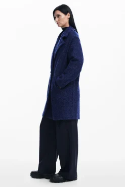 Abrigos Y Chaquetas-Desigual Abrigo de lana