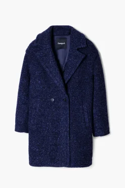 Abrigos Y Chaquetas-Desigual Abrigo de lana
