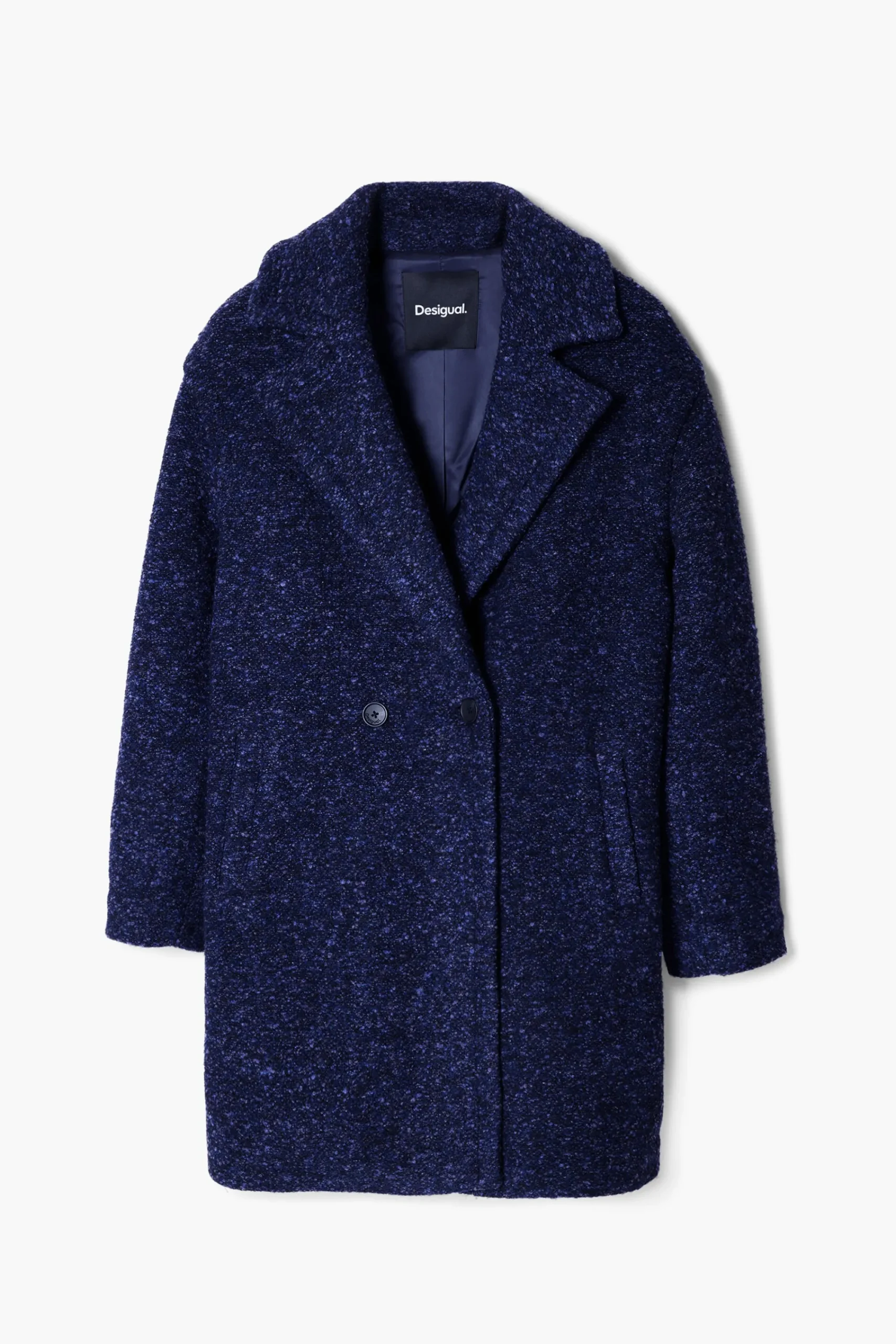 Abrigos Y Chaquetas-Desigual Abrigo de lana