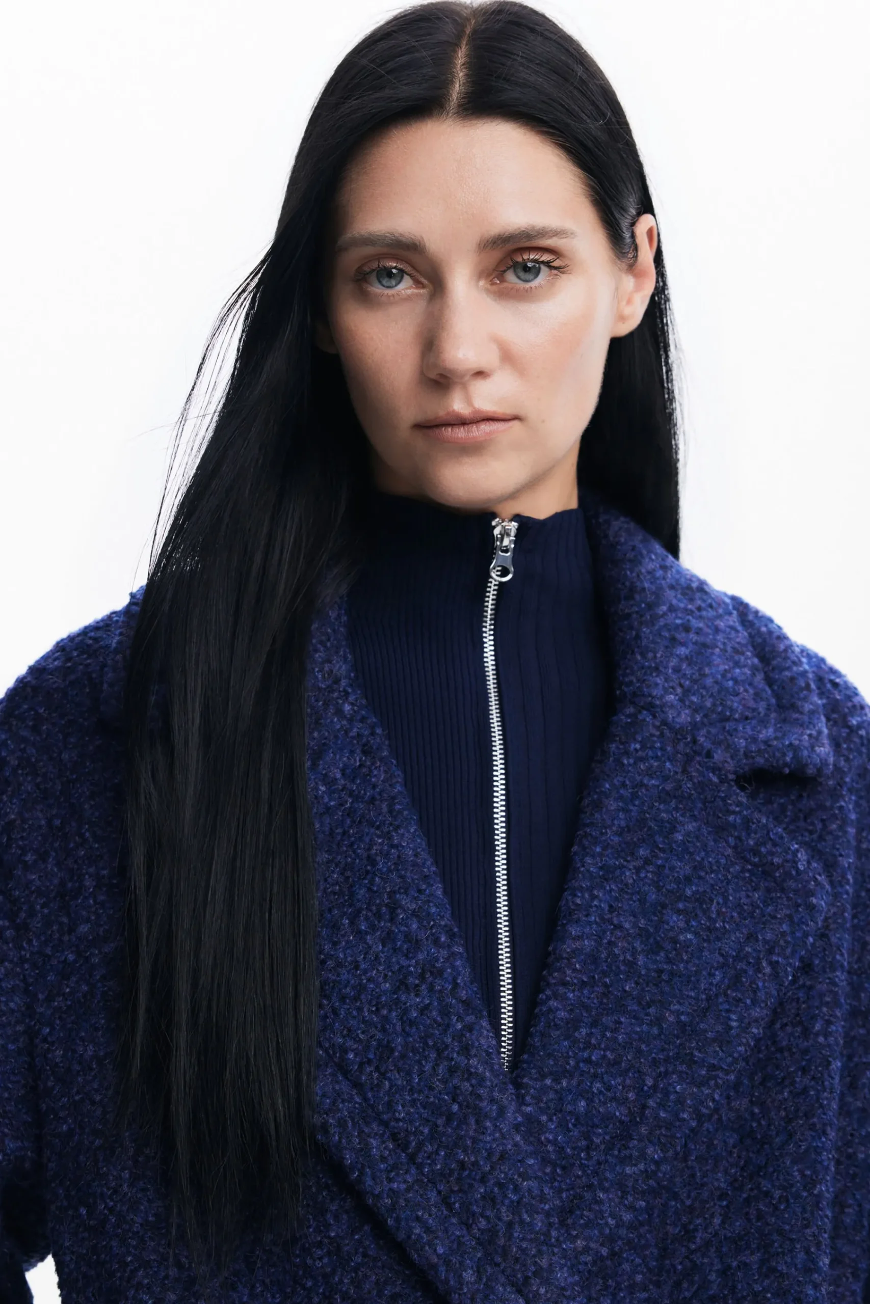 Abrigos Y Chaquetas-Desigual Abrigo de lana