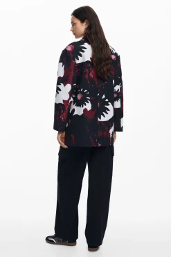 Abrigos Y Chaquetas-Desigual Abrigo floral M. Christian Lacroix
