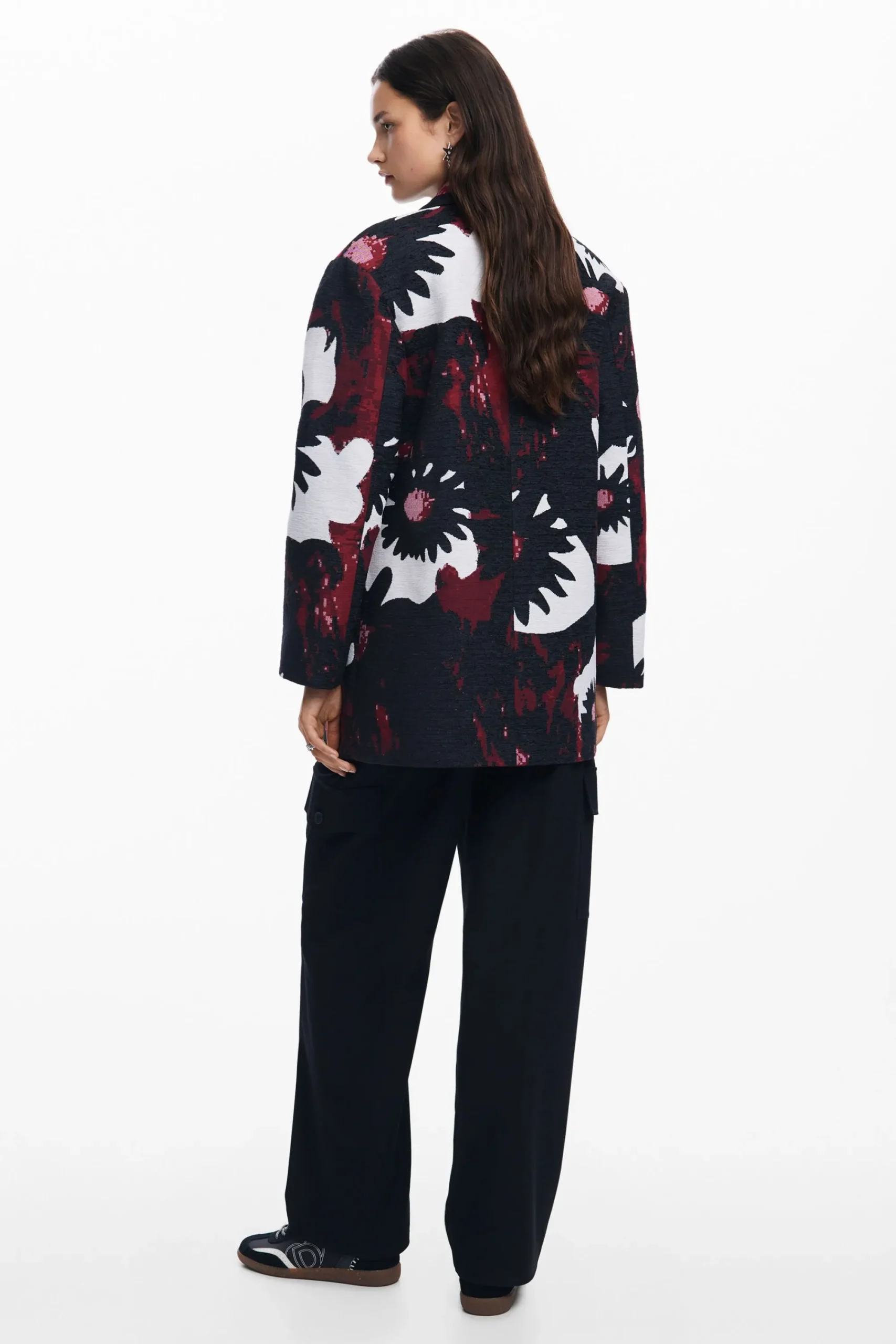 Abrigos Y Chaquetas-Desigual Abrigo floral M. Christian Lacroix