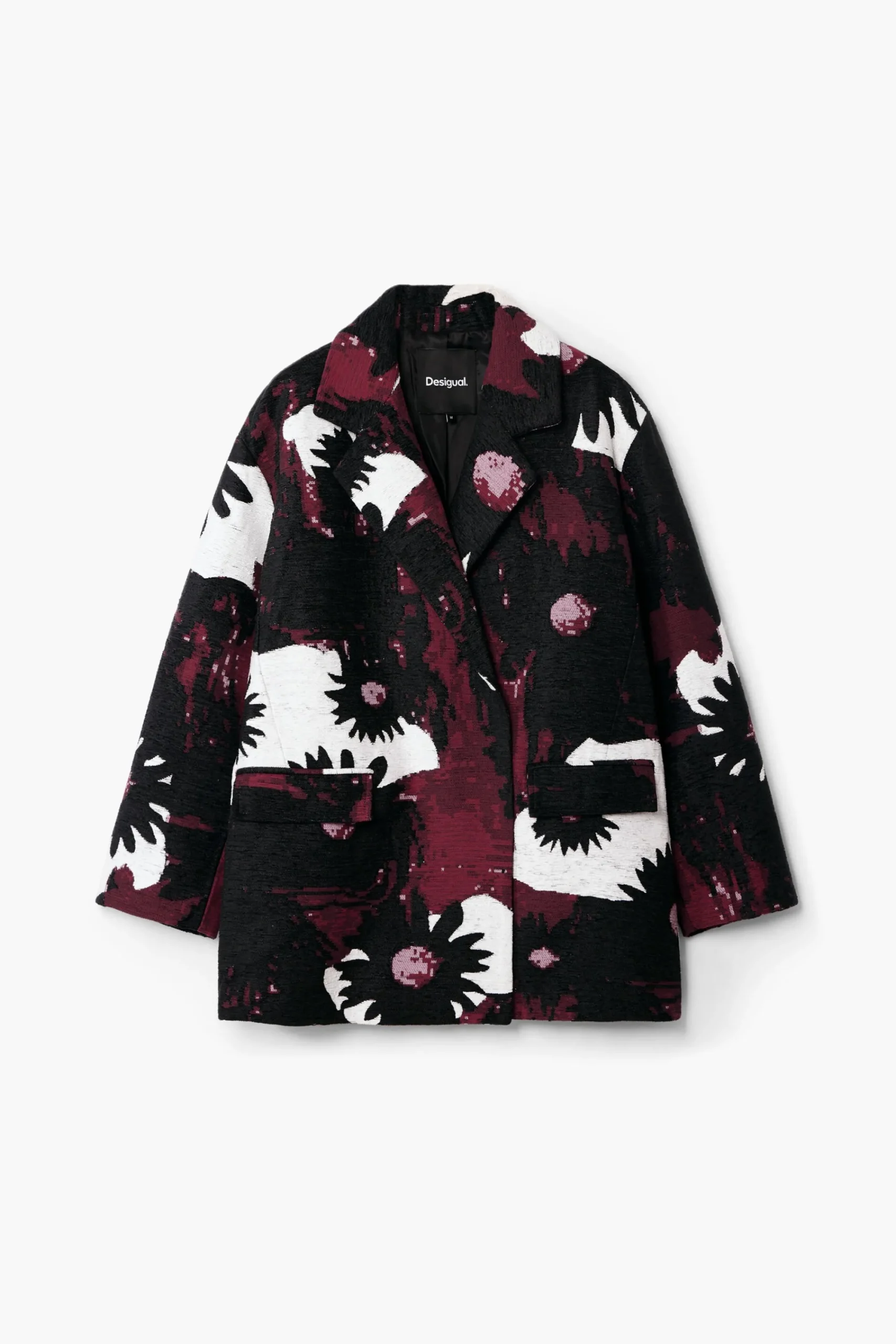 Abrigos Y Chaquetas-Desigual Abrigo floral M. Christian Lacroix