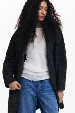 Abrigos Y Chaquetas-Desigual Abrigo largo