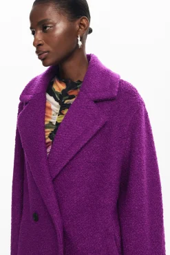 Abrigos Y Chaquetas-Desigual Abrigo largo