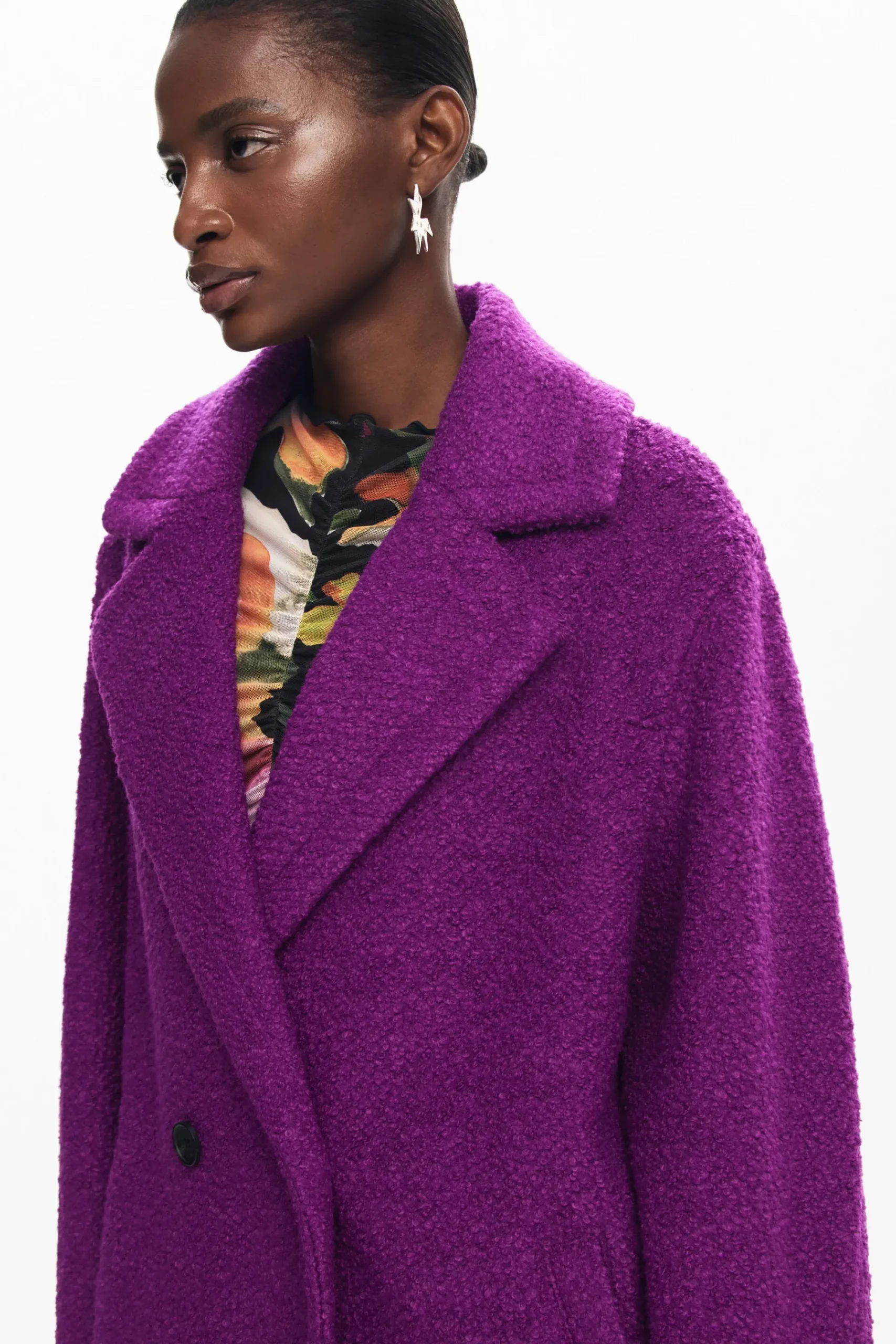 Abrigos Y Chaquetas-Desigual Abrigo largo