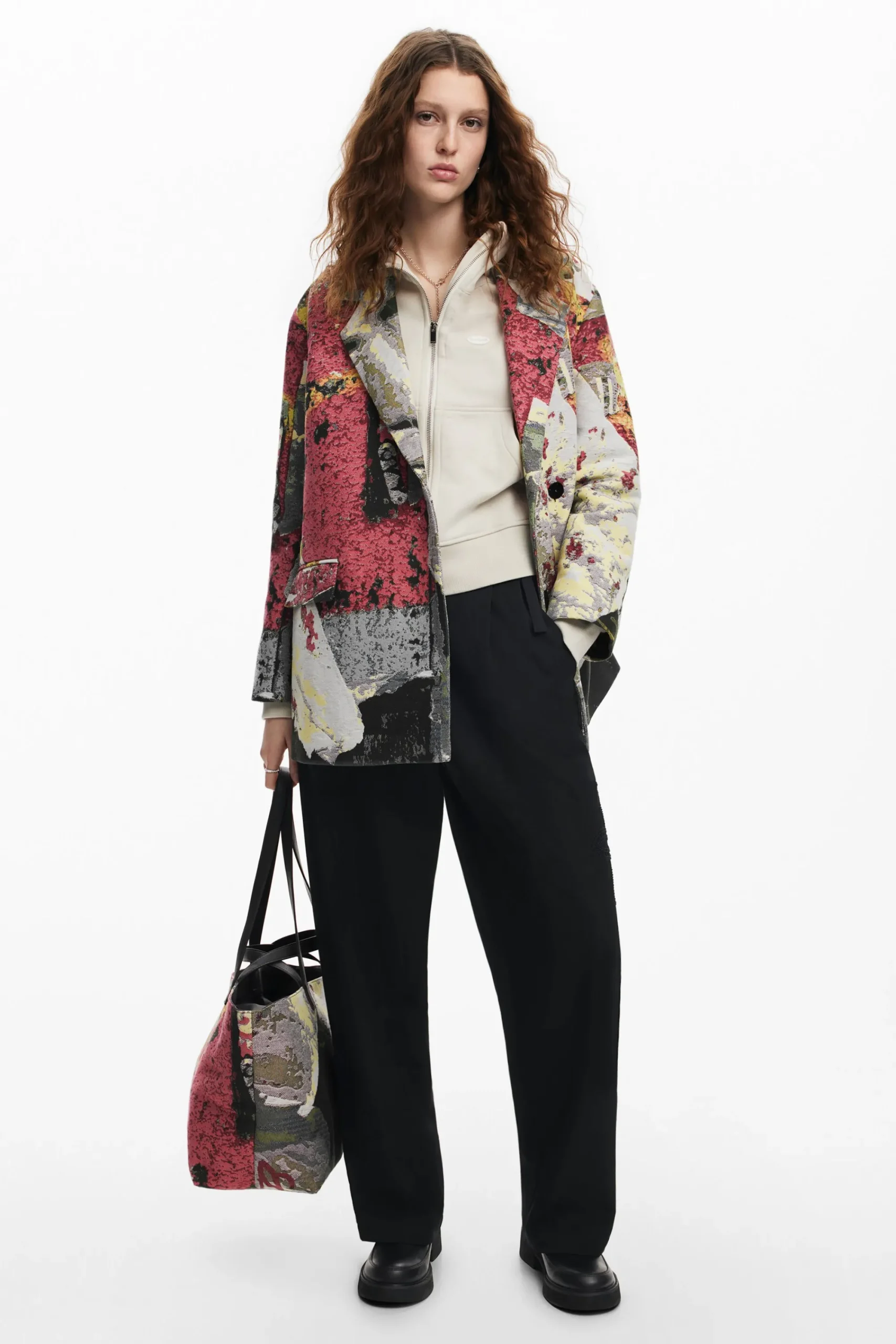 Abrigos Y Chaquetas-Desigual Abrigo largo arty M. Christian Lacroix