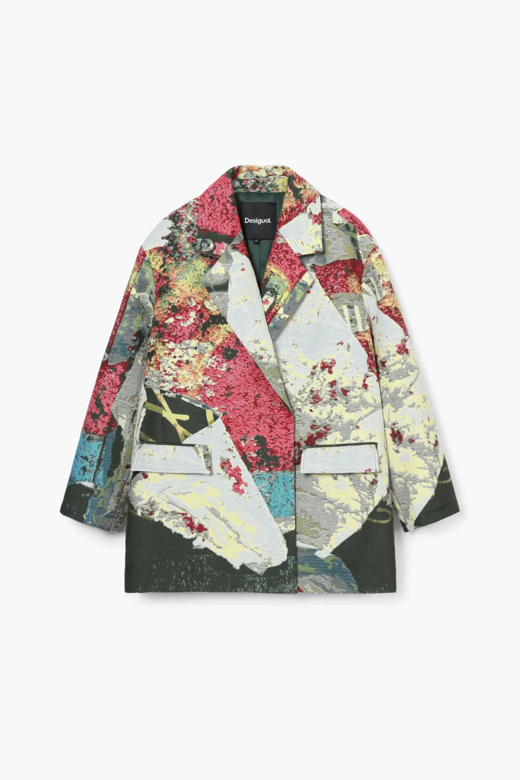 Abrigos Y Chaquetas-Desigual Abrigo largo arty M. Christian Lacroix