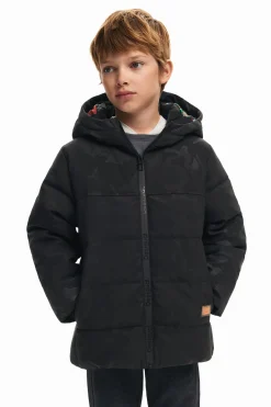 Abrigos Y Chaquetas-Desigual Abrigo largo bolsillos