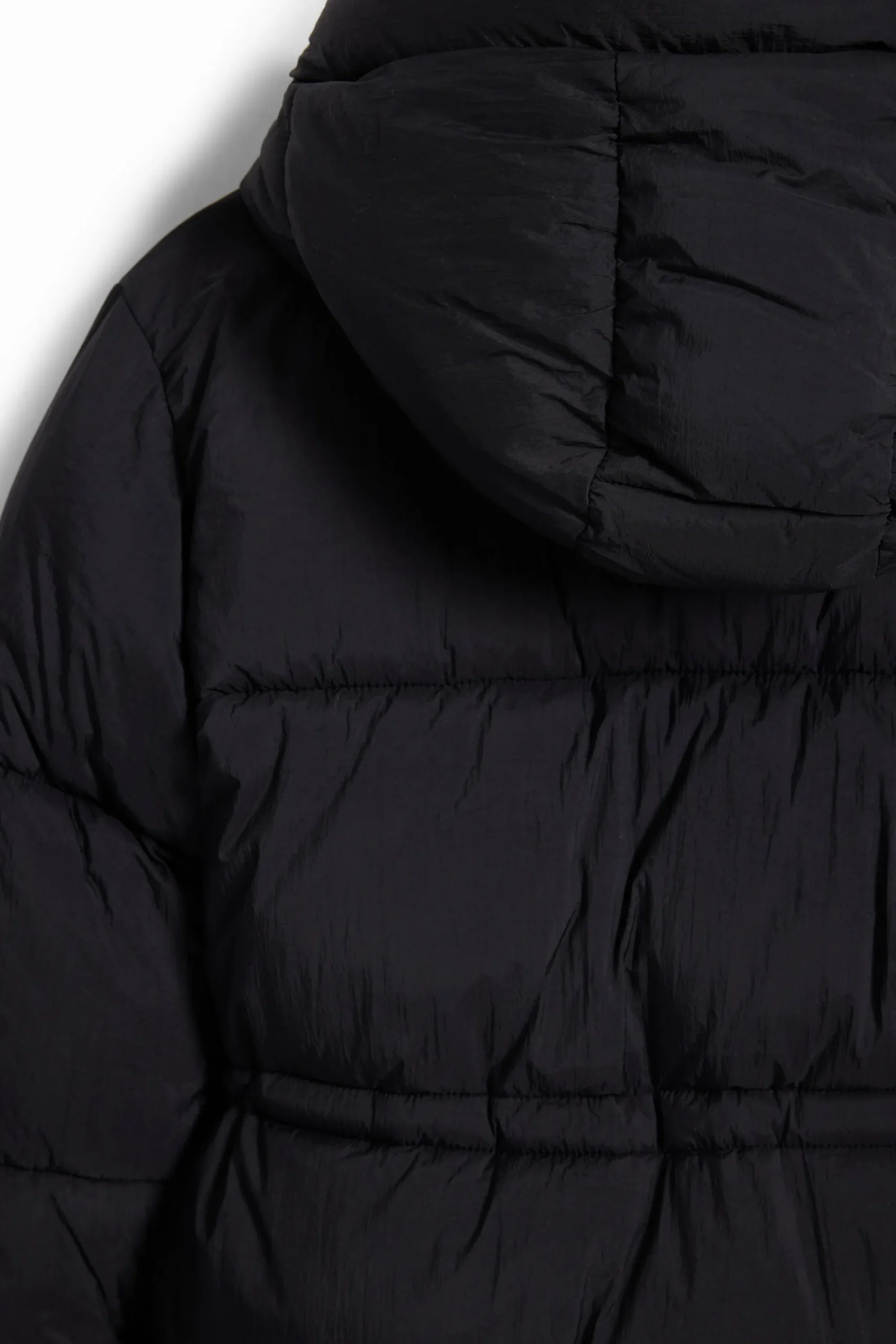 Abrigos Y Chaquetas-Desigual Abrigo largo gran capucha bolsillos