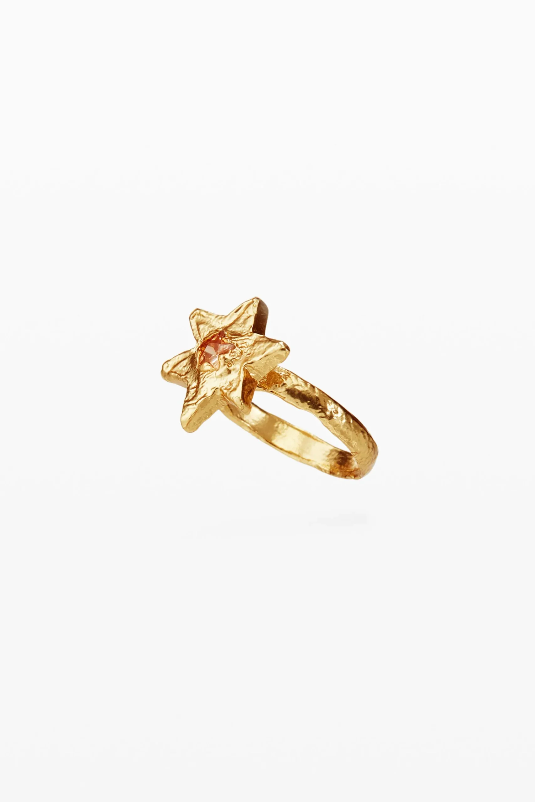 Joyería-Desigual Anillo con centro de estrella Zalio