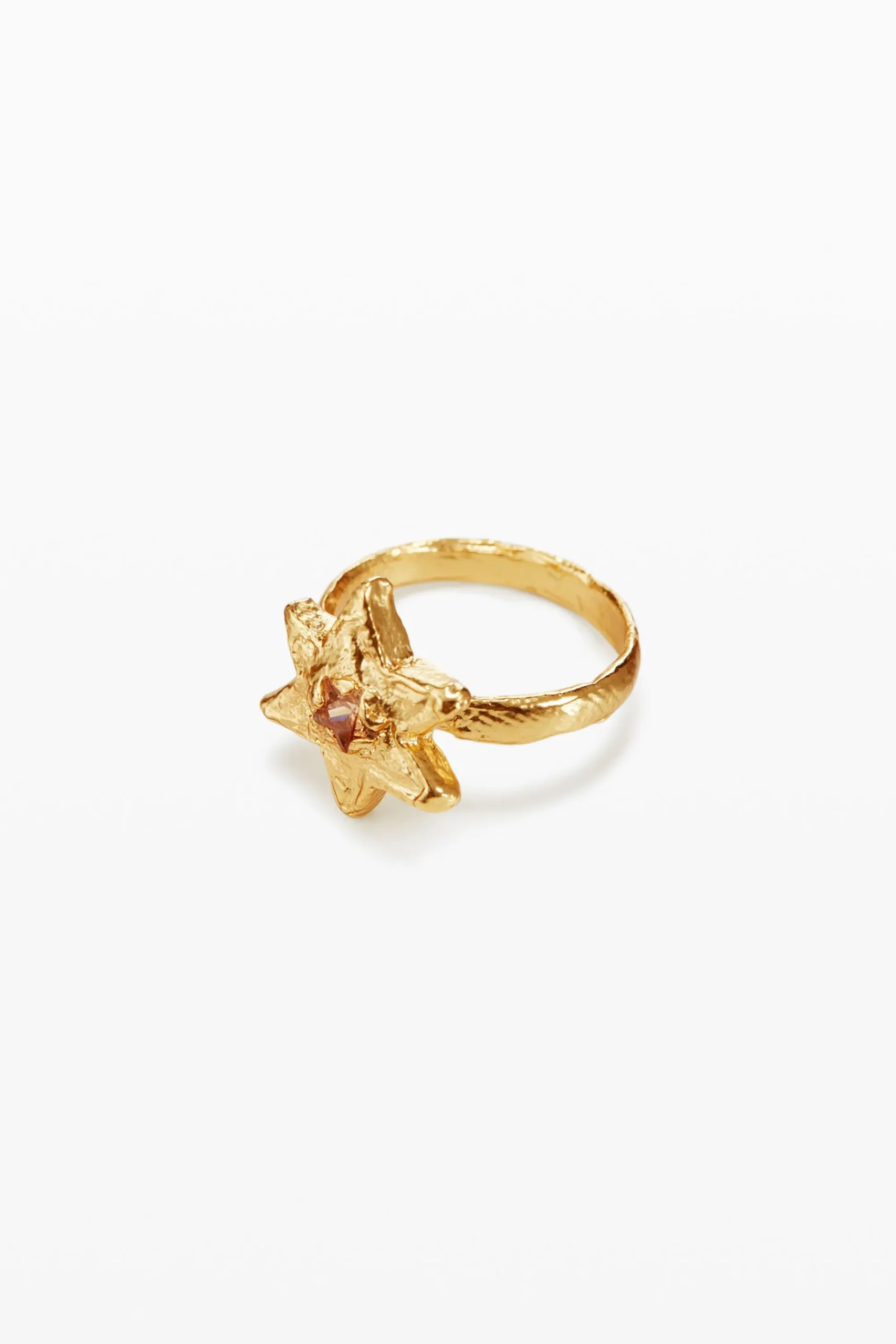 Joyería-Desigual Anillo con centro de estrella Zalio