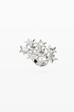 Joyería-Desigual Anillo de estrellas Zalio