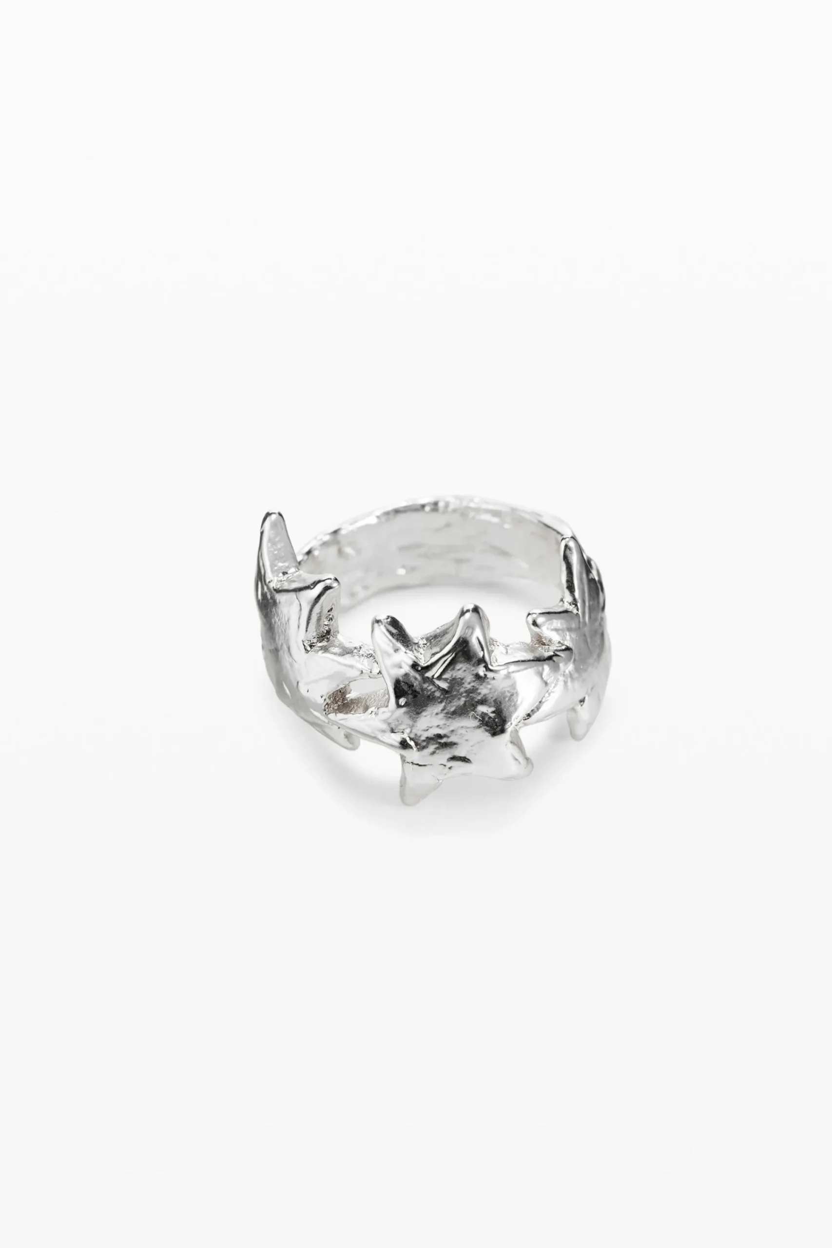 Joyería-Desigual Anillo estrellas Zalio