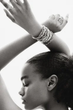 Joyería-Desigual Anillo mensaje baño oro Zalio