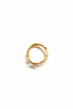 Joyería-Desigual Anillo mensaje baño oro Zalio