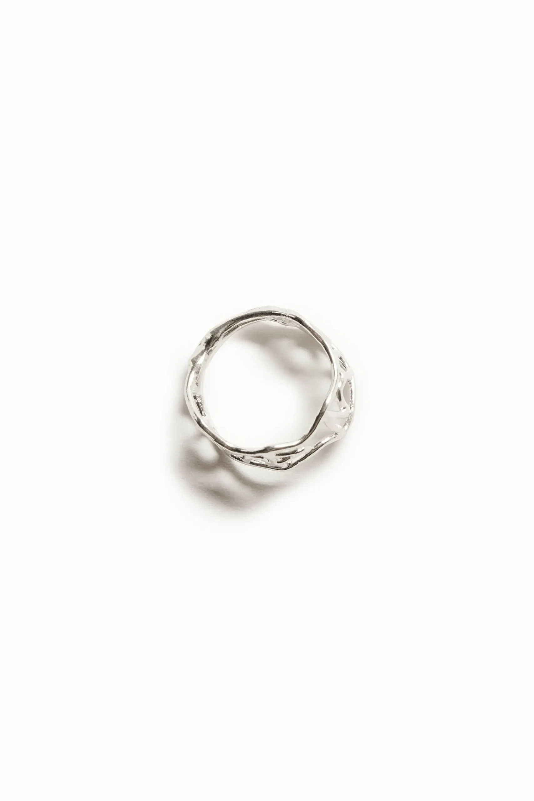 Joyería-Desigual Anillo mensaje baño plata Zalio