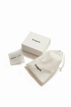 Joyería-Desigual Anillo mensaje baño plata Zalio