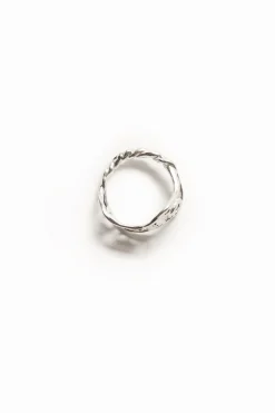 Joyería-Desigual Anillo mensaje baño plata Zalio