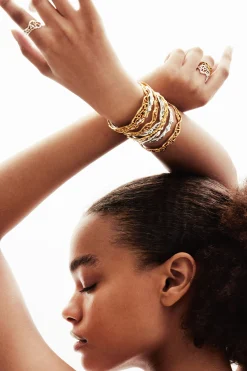 Joyería-Desigual Anillo mensaje baño plata Zalio