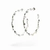 Joyería-Desigual Aros XL baño plata Zalio