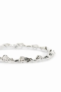 Joyería-Desigual Aros XL baño plata Zalio