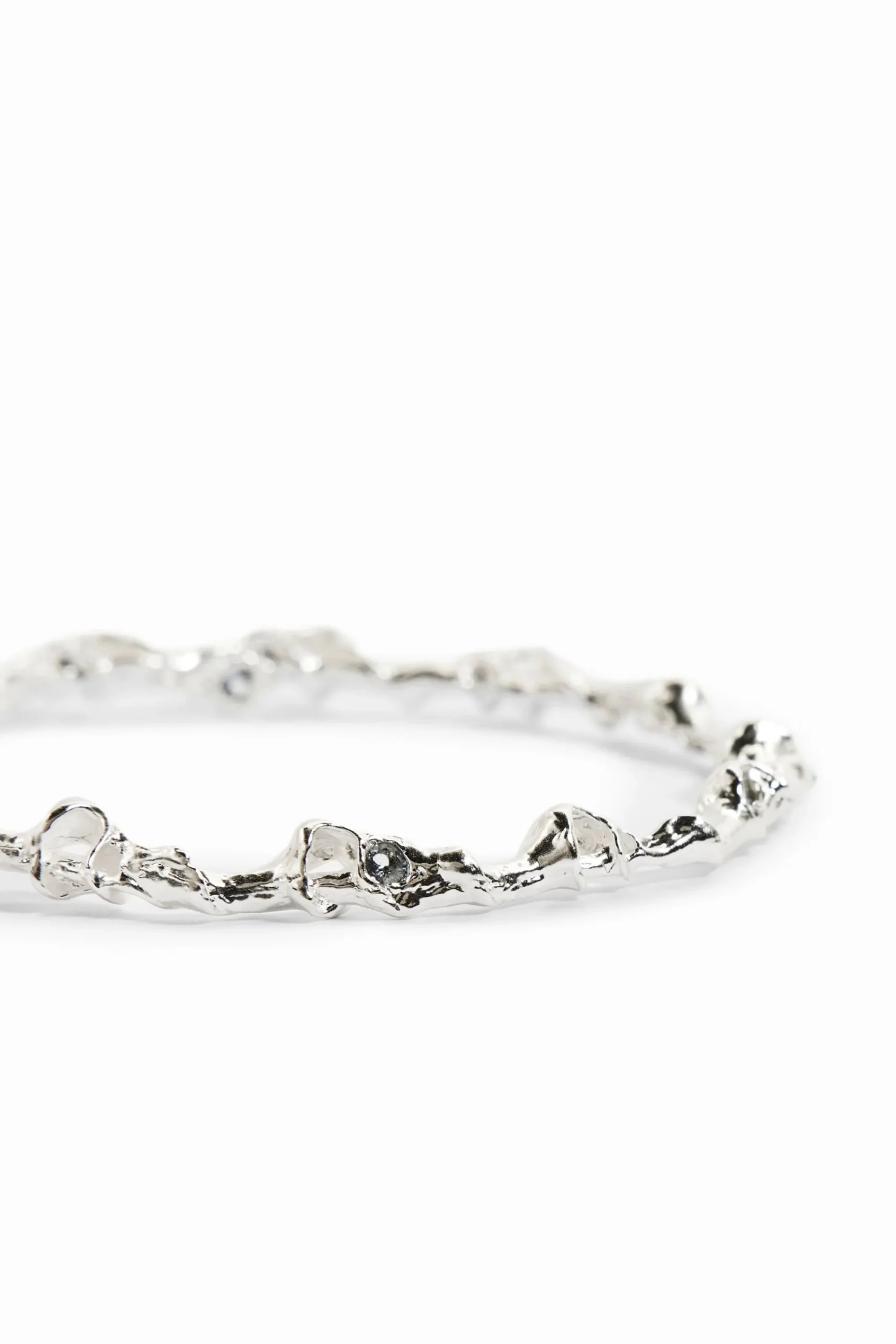 Joyería-Desigual Aros XL baño plata Zalio