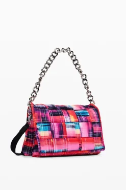 Bolsos|Bolsos Bandolera-Desigual Bandolera acolchada