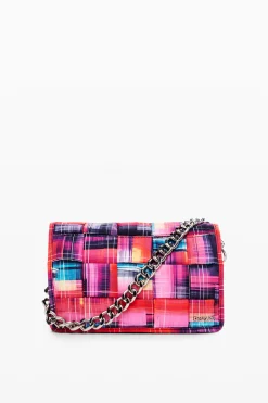 Bolsos|Bolsos Bandolera-Desigual Bandolera acolchada
