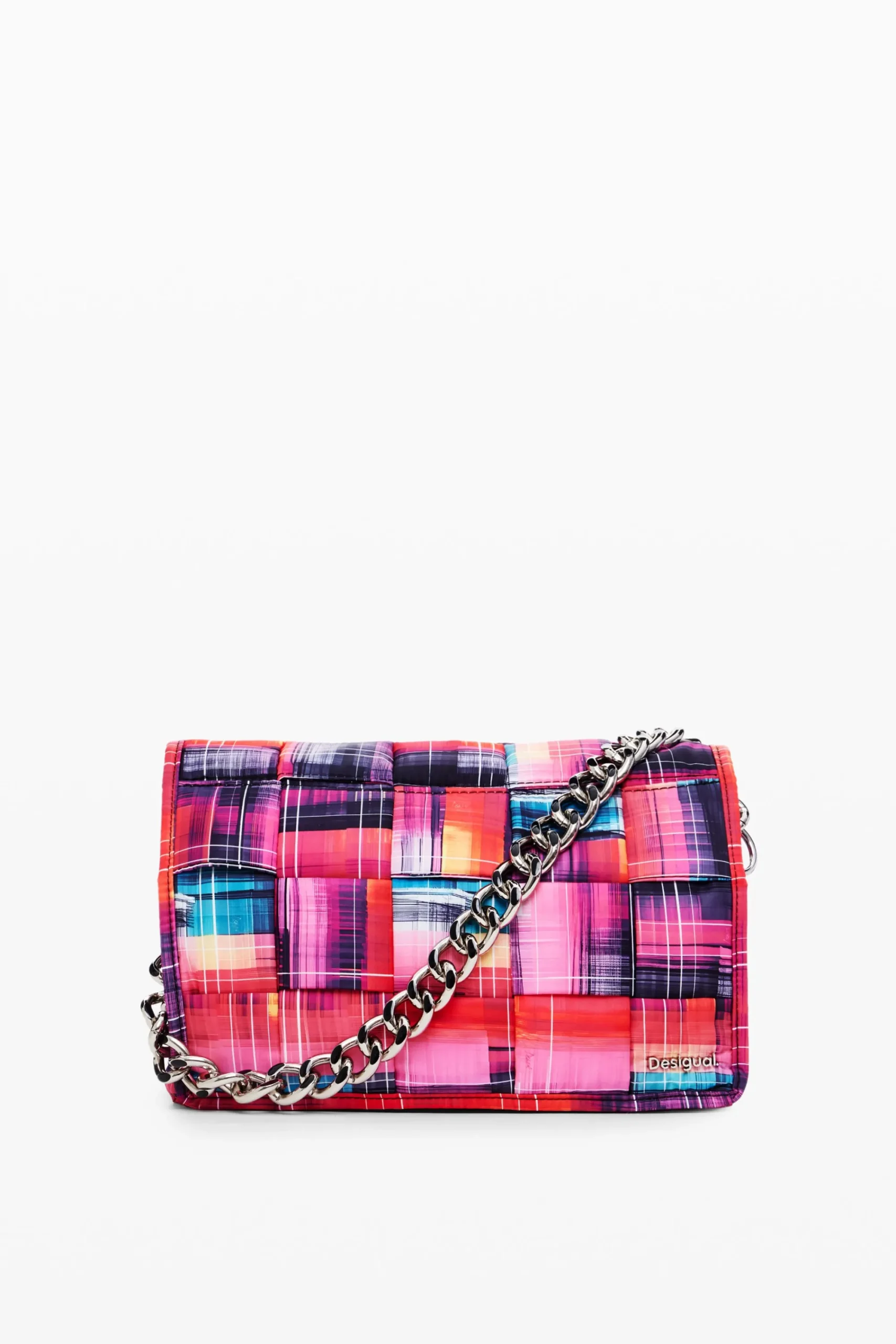 Bolsos|Bolsos Bandolera-Desigual Bandolera acolchada