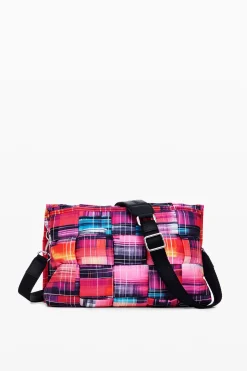 Bolsos|Bolsos Bandolera-Desigual Bandolera acolchada