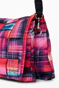 Bolsos|Bolsos Bandolera-Desigual Bandolera acolchada