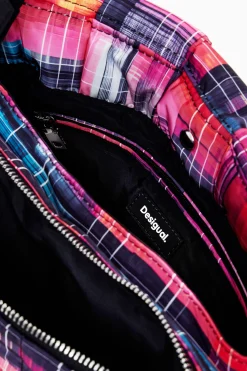 Bolsos|Bolsos Bandolera-Desigual Bandolera acolchada
