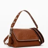 Bolsos|Bolsos Bandolera-Desigual Bandolera efecto piel