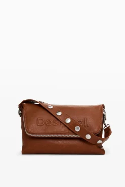 Bolsos|Bolsos Bandolera-Desigual Bandolera efecto piel