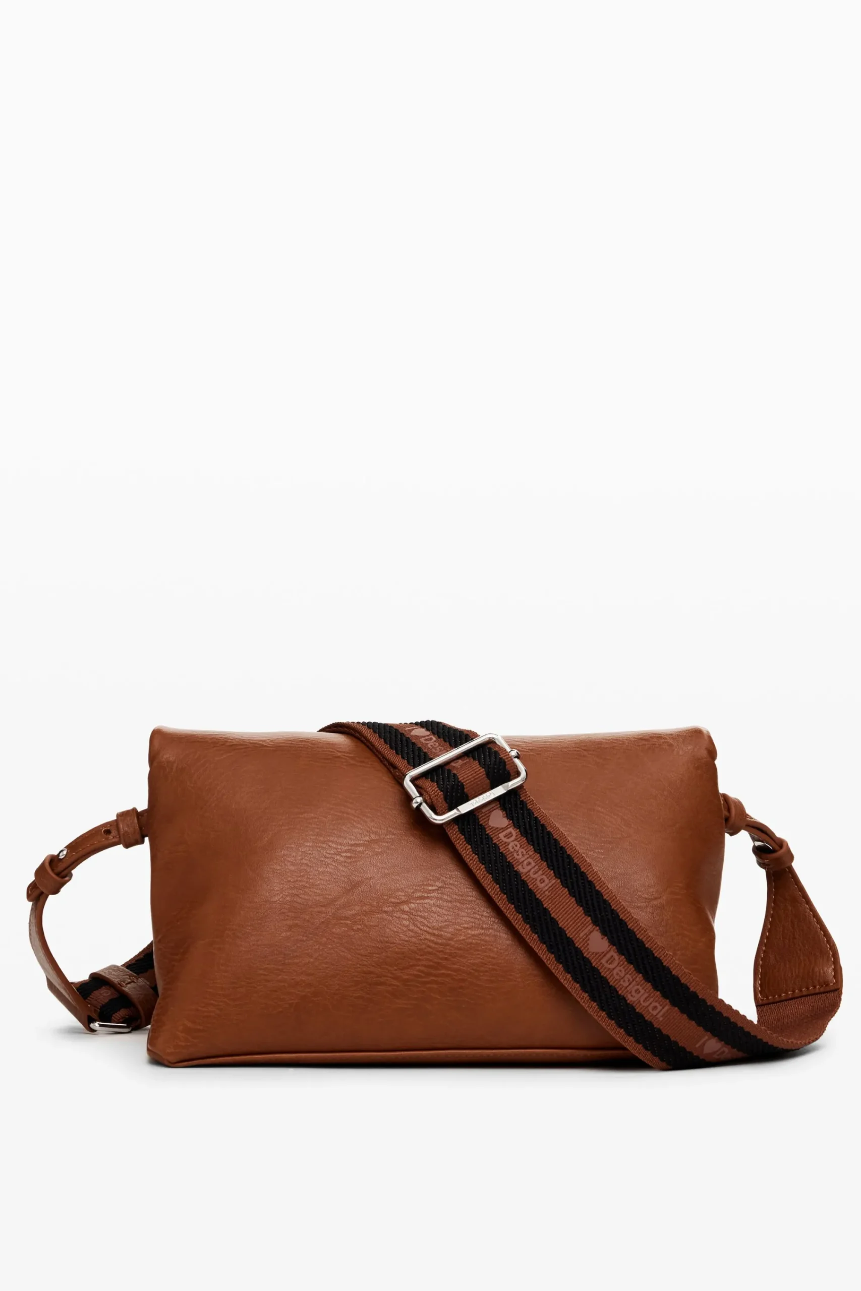 Bolsos|Bolsos Bandolera-Desigual Bandolera efecto piel