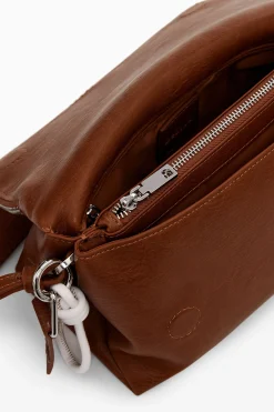 Bolsos|Bolsos Bandolera-Desigual Bandolera efecto piel