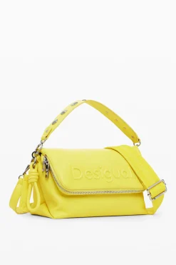 Bolsos|Bolsos Bandolera-Desigual Bandolera efecto piel