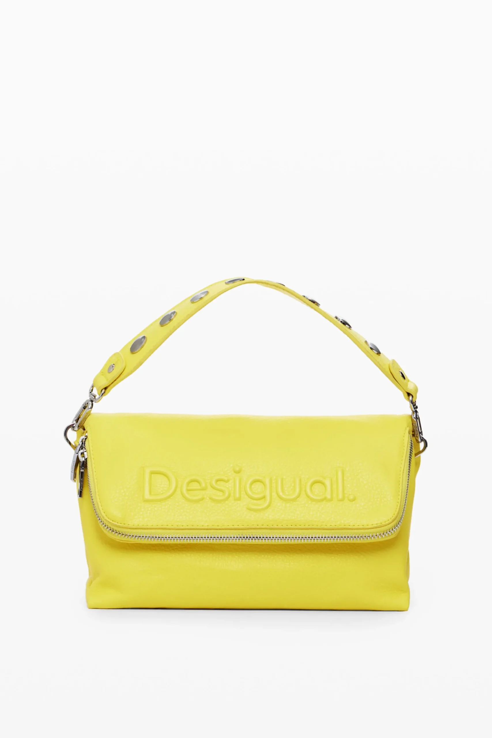 Bolsos|Bolsos Bandolera-Desigual Bandolera efecto piel