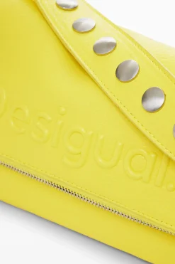 Bolsos|Bolsos Bandolera-Desigual Bandolera efecto piel
