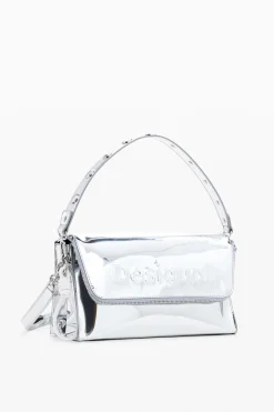 Bolsos|Bolsos Bandolera-Desigual Bandolera Half logo