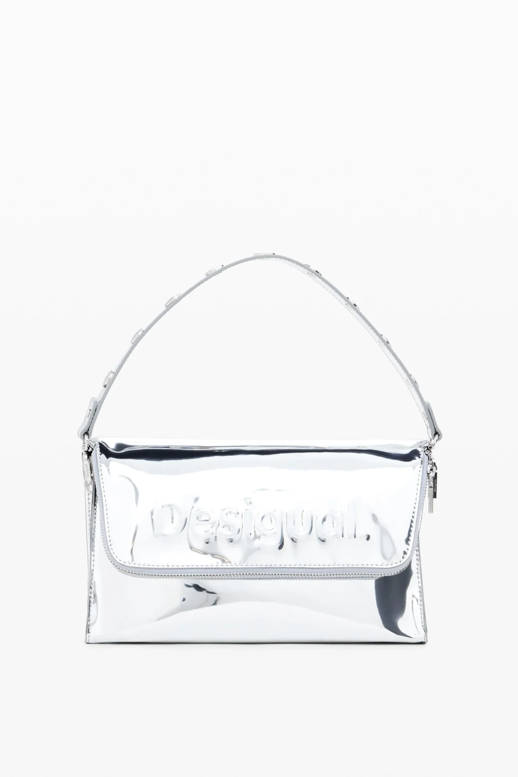 Bolsos|Bolsos Bandolera-Desigual Bandolera Half logo