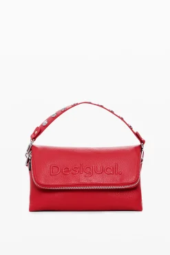Bolsos|Bolsos Bandolera-Desigual Bandolera Half logo