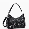 Bolsos-Desigual Bandolera M flores