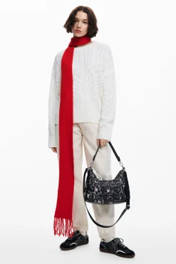 Bolsos-Desigual Bandolera M flores