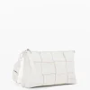 Bolsos-Desigual Bandolera M trenzado pespuntes