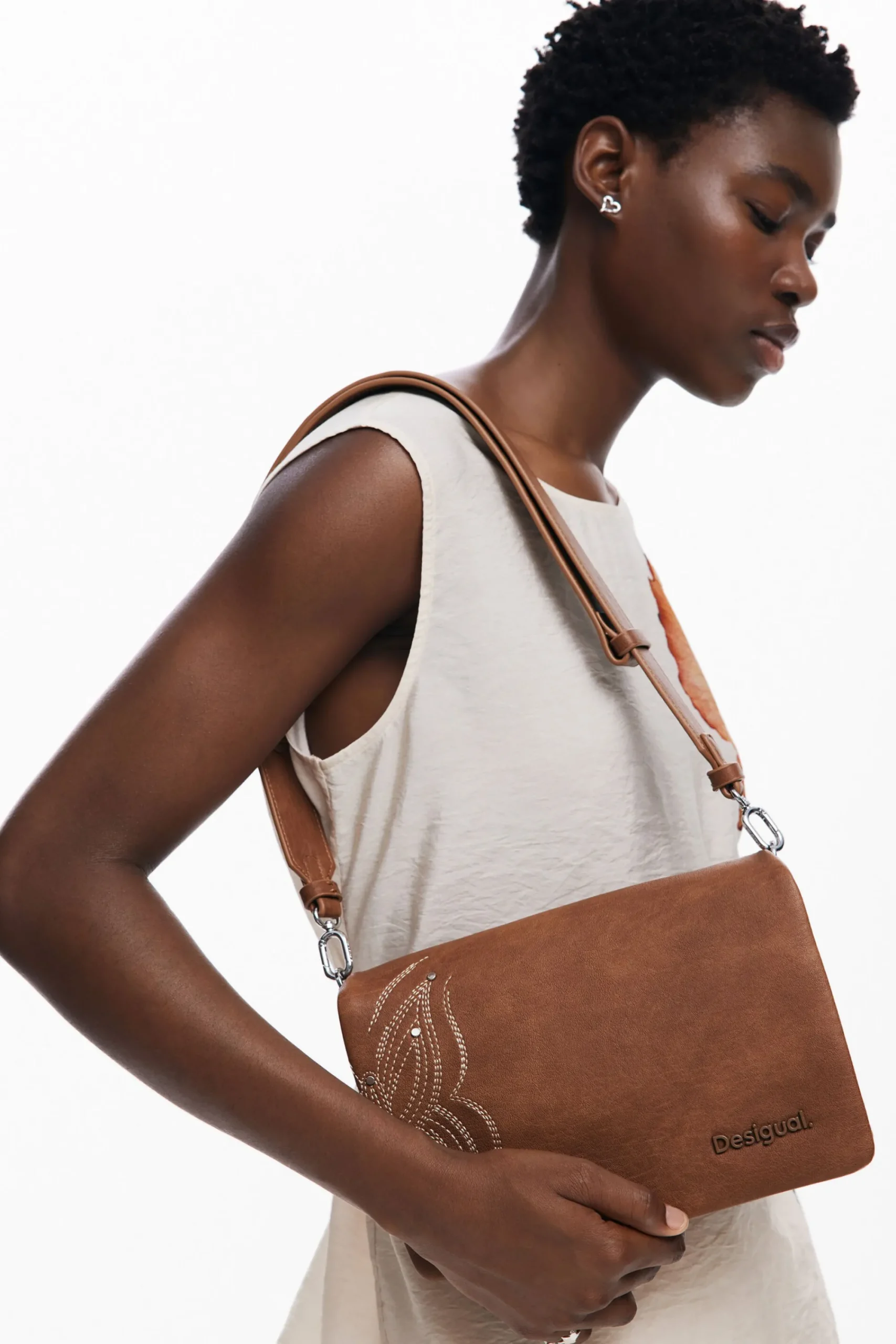 Bolsos|Bolsos Bandolera-Desigual Bandolera mariposa